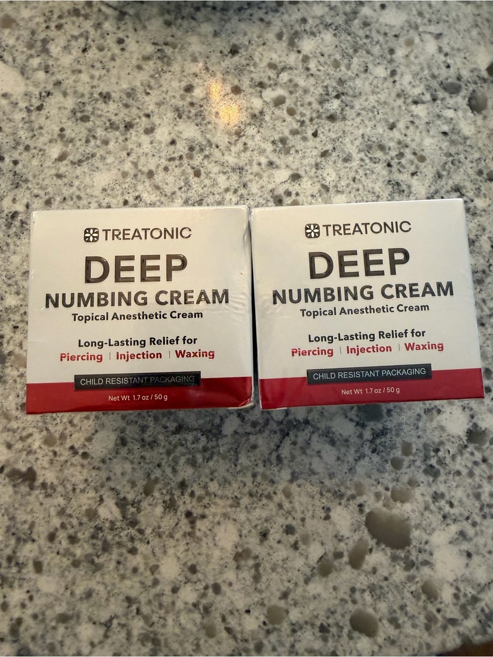 Deep Numbing Cream - tattoo numbing cream bundle of 2 new